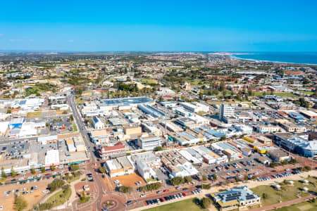 Aerial Image of GERALDTON