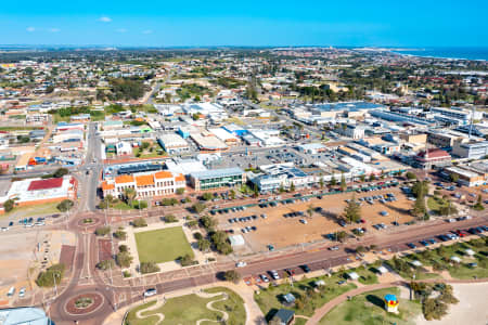 Aerial Image of GERALDTON
