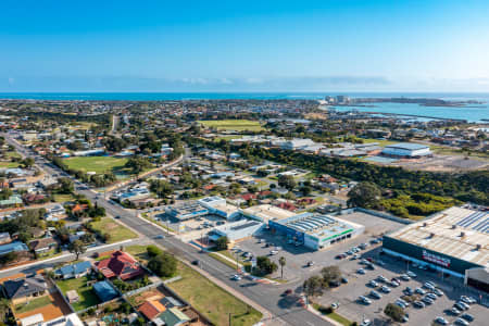 Aerial Image of GERALDTON