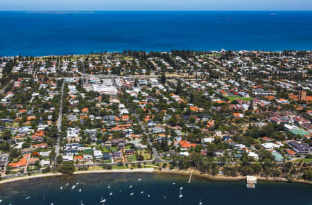 Aerial Image of PEPPERMINT GROVE