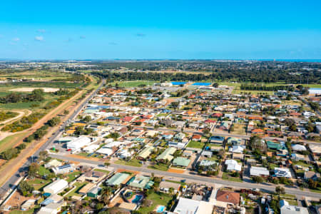 Aerial Image of WONTHELLA