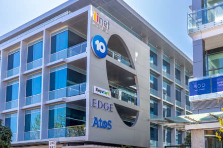 Aerial Image of SUBIACO