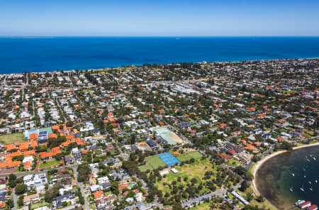 Aerial Image of PEPPERMINT GROVE