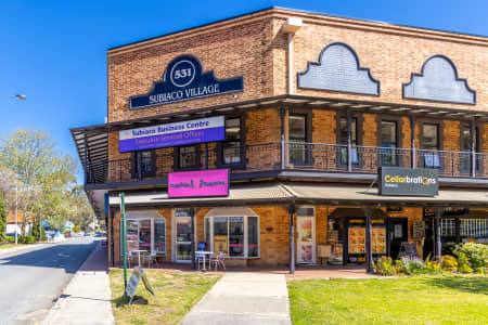 Aerial Image of SUBIACO