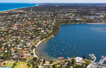 Aerial Image of PEPPERMINT GROVE