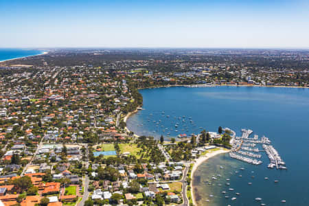 Aerial Image of PEPPERMINT GROVE