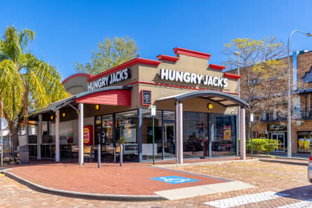 Aerial Image of SUBIACO