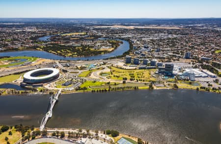 Aerial Image of BURSWOOD