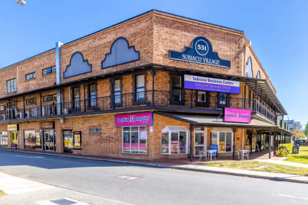 Aerial Image of SUBIACO
