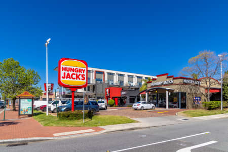 Aerial Image of SUBIACO