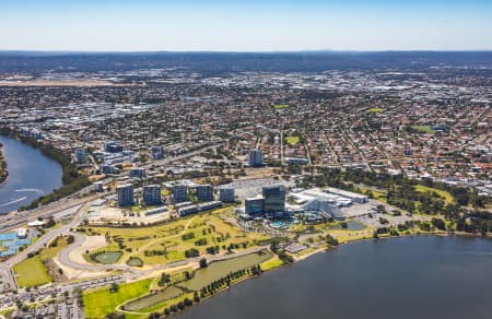 Aerial Image of BURSWOOD