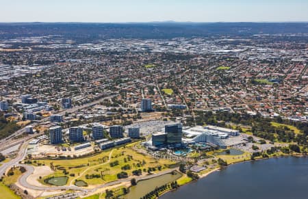 Aerial Image of BURSWOOD