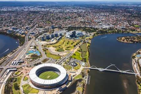 Aerial Image of BURSWOOD