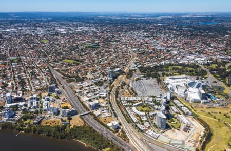 Aerial Image of BURSWOOD