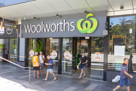 Aerial Image of DEE WHY