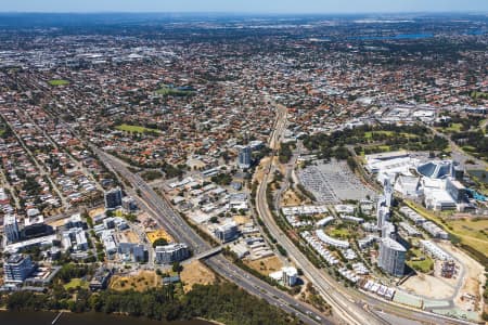 Aerial Image of BURSWOOD