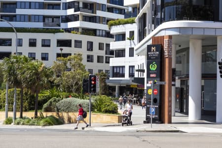 Aerial Image of DEE WHY