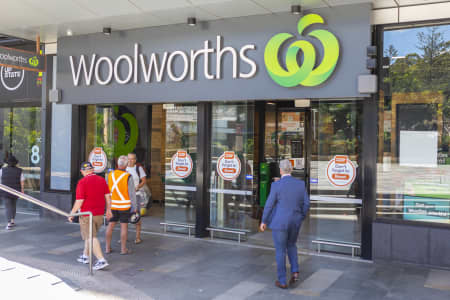 Aerial Image of DEE WHY