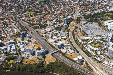 Aerial Image of BURSWOOD