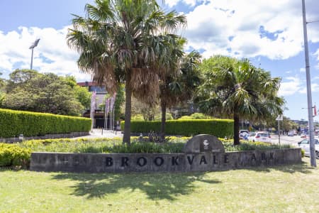 Aerial Image of BROOKVALE