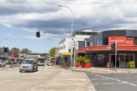 Aerial Image of BROOKVALE