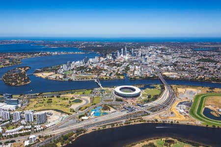 Aerial Image of BURSWOOD