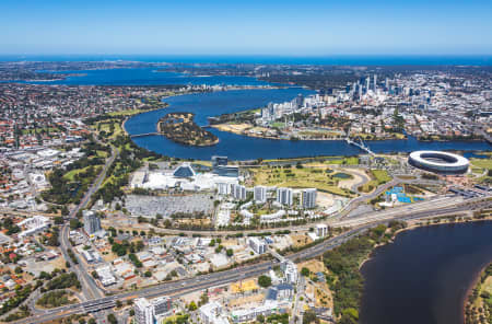 Aerial Image of BURSWOOD