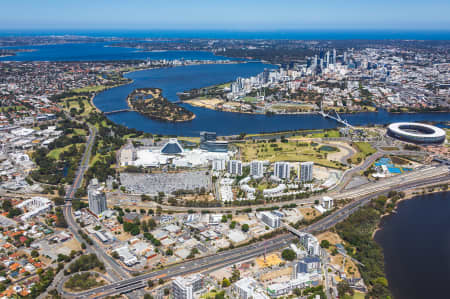 Aerial Image of BURSWOOD