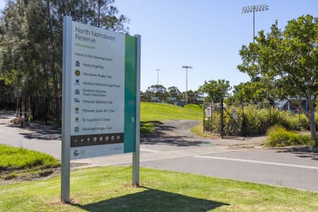 Aerial Image of WARRIEWOOD