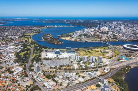 Aerial Image of BURSWOOD