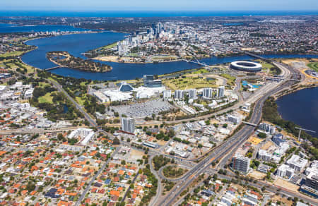 Aerial Image of BURSWOOD