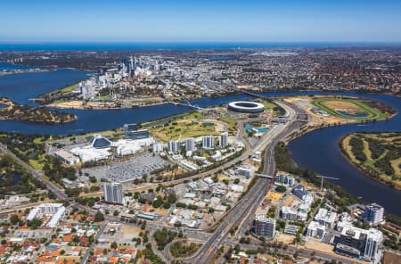 Aerial Image of BURSWOOD