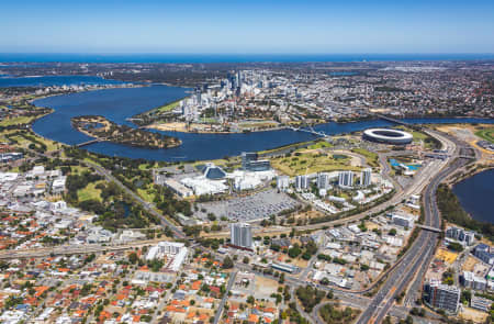 Aerial Image of BURSWOOD