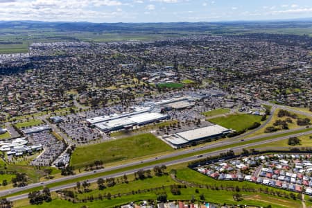 Aerial Image of MELTON WEST