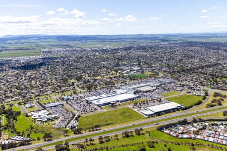 Aerial Image of MELTON WEST