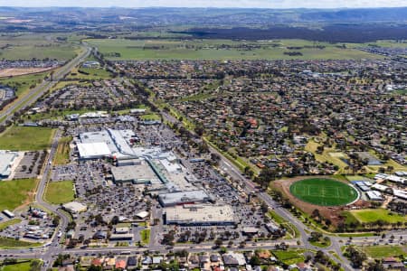 Aerial Image of MELTON WEST