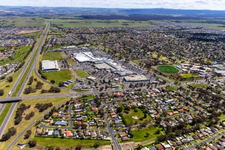 Aerial Image of MELTON WEST