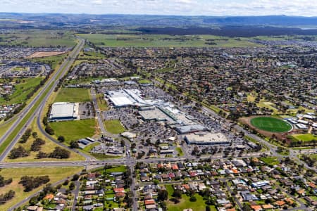 Aerial Image of MELTON WEST