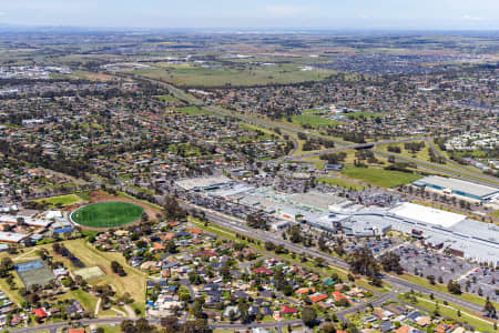 Aerial Image of MELTON WEST