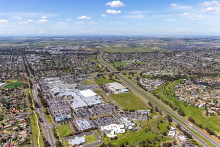 Aerial Image of MELTON WEST