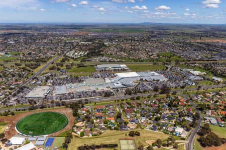Aerial Image of MELTON WEST