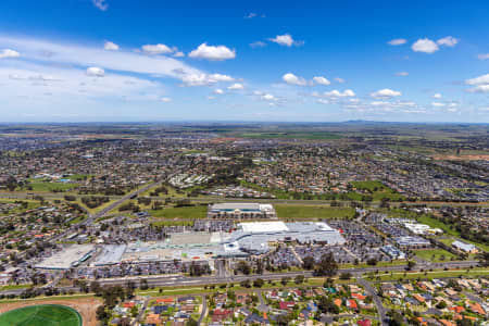 Aerial Image of MELTON WEST