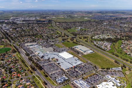 Aerial Image of MELTON WEST