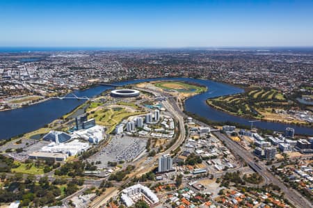 Aerial Image of BURSWOOD