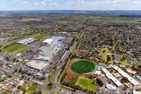Aerial Image of MELTON WEST