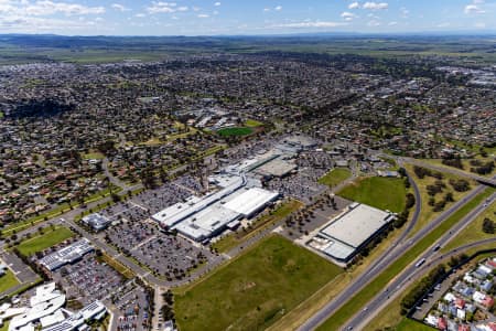 Aerial Image of MELTON WEST