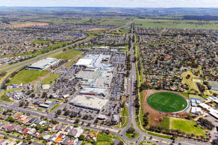 Aerial Image of MELTON WEST