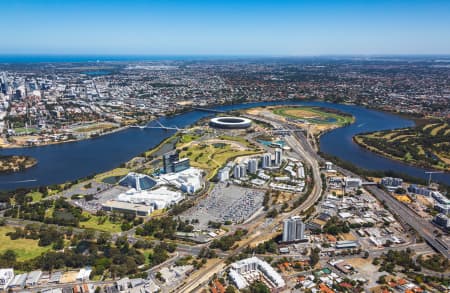 Aerial Image of BURSWOOD