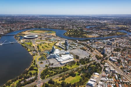 Aerial Image of BURSWOOD