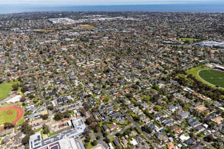 Aerial Image of MOORABBIN